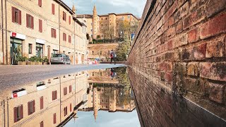 Meravigliosa Urbino vista da un drone  4k [upl. by Yblek]