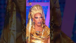 “RuPaul destroyed her identity in seconds” dragrace [upl. by Eneladgam]