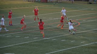 BenildeSt Margaret’s Girls Soccer Rolls Over St Louis Park 30 [upl. by Atinrahc680]