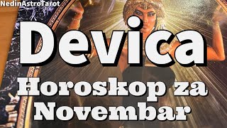 Devica ♍️ “Božanska spona” Horoskop za Novembar [upl. by Lednahs]