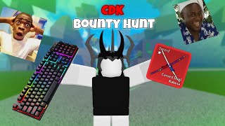 The CDK PvP Experience Hunting Bounties in Blox Fruits [upl. by Nisior410]