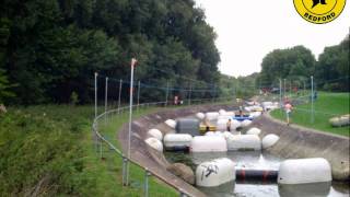 Cardington Slalom Course Bedford England [upl. by Brannon]