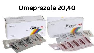 Presec capsuleOmeprazole2040গ্যাসের সমস্যার ঔষধ।খাওয়ার নিয়মখাওয়ার কারন সহ বিস্থারিত জানবো। [upl. by Yttig]