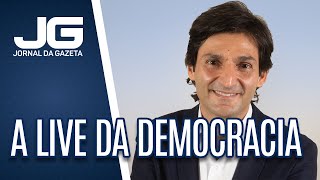 Tomé Abduch  A Live da Democracia [upl. by Ahselaf]