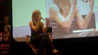 Supernatural Dallas Con 08Alona Tal Love Scene [upl. by Gerc673]