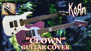 KoRn “Clown” Guitar Cover [upl. by Mehalek]