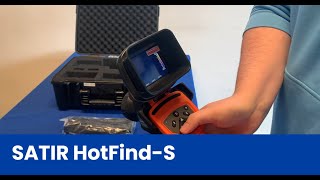 SATIR Hotfind S Handheld Thermal Imager [upl. by Anjela]