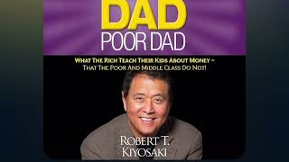 Rich DadPoor Dad AudiobookPart 1  Robert T Kiyosaki Full Length Audio Part 1 [upl. by Mcgray]