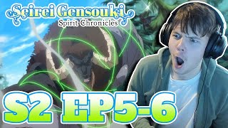 RIO AND FLORA REUNITE  Seirei Gensouki Season 2 Episodes 56 Reaction [upl. by Ailuj]