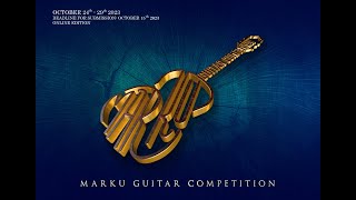 quotMarku Guitar Competitionquot 2022  1st Category [upl. by Revorg686]