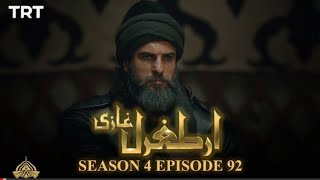 Ertugrul Ghazi Urdu  Episode 92 Season 4 [upl. by Nadnerb]