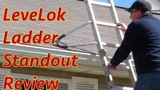 LeveLok Standout Brackets for Open Rung Style Ladders [upl. by Anekahs]