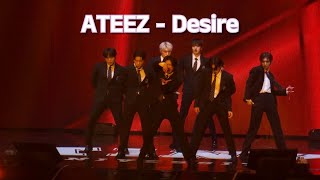 240706 ATEEZ  Desire 4k [upl. by Heiner]