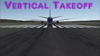 Boeing 787 Vertical Takeoff amp Maneuvers  Virtual Infinite Flight [upl. by Aleit676]