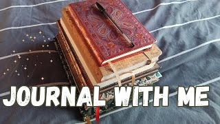 Journal With Me  5 Journal Prompts for Creativity [upl. by Erdei]