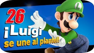 Super Smash Bros Ultimate Modo Aventura Gameplay Español  Capitulo 26 quotMARXquot [upl. by Dash]