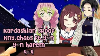 Kardashians on Titanic 44 KNY CHATS FTYN YN HAREM [upl. by Crary379]