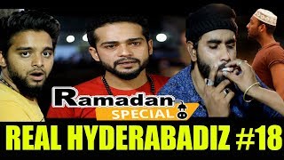 Real Hyderabadi 18  Ramzan Special  best Comedy Video  DJ Adnan Hyd  Abdul Razzak [upl. by Ainad]