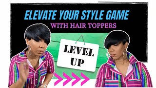 Elevate your style with hair toppers [upl. by Eloken]