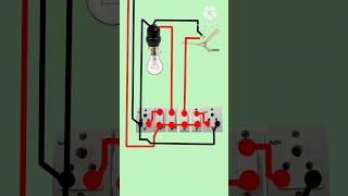 electrical fan and बल्ब wiring sorts shortsfeed shortvideo youtubeshorts [upl. by Nekciv379]