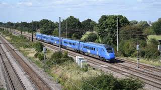 Trains on the ECML daily trains at Werrington VN264 [upl. by Robi]