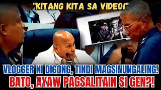 VLOGGER NI DEGONG AT PACQ IPINHIYA SI BATO SA KANYANG MISMONG HEARING [upl. by Arbma]