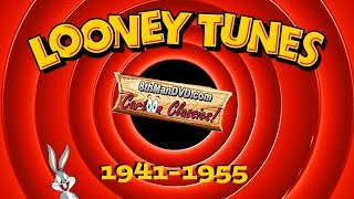 Looney Tunes 19411955  Classic Compilation 1  Bugs Bunny  Daffy Duck  Porky Pig  Chuck Jones [upl. by Euqinamod15]