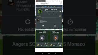 Ligue 1 Uber Eats SBC SOLUTION  FIFA 21 [upl. by Aihsetel]