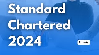 2024 Standard Chartered Online Assessment  Digital Interview Tutorials [upl. by Akinajnat989]