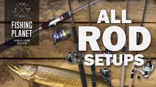 Bo Explains The ULTIMATE ROD SETUP Guide How to setup your rod to FISH  Fishing Planet [upl. by Eirlav758]