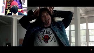 Reaction To Eddie Sings A Rock Song Stranger Things Season 4 Song Parody By Aaron FraserNash [upl. by Lunetta142]