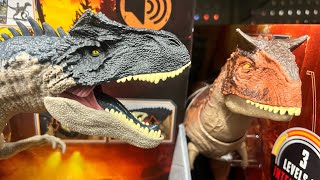 MASSIVE JURASSIC WORLD CLEARANCE TOYS ROARIN ALLOSAURUS ATROCIRAPTOR PYRORAPTOR amp Many More [upl. by Pell500]