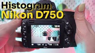 How to Display Histogram on Nikon D750 StepbyStep Guide [upl. by Comptom]