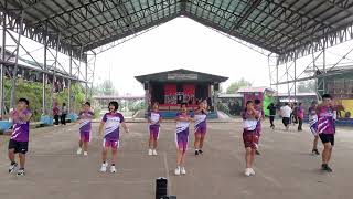 Aerobics Dance PE12 Kibungan National High School [upl. by Notelrahc415]