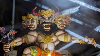 Narkasur in Goa 2024  Narkasur 2024  Narkasur 2024 Panjim Betim etc  Ravan  Halloween [upl. by Yevad477]