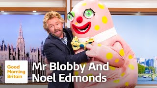 Mr Blobbys Surprise Reunion with Noel Edmonds [upl. by Aridatha]