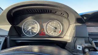 BMW E60 LCI 535d acceleration 0200 [upl. by Rasec244]