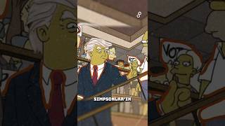 Simpsonlar 2025 Kehanetleri  ABD Seçim Sonuçları shorts [upl. by Ludovico697]