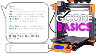 Learn GCode for 3D Printing [upl. by Erdnaid]