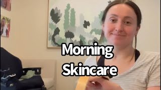 Erin Field Morning Skincare Routine [upl. by Asilegna]