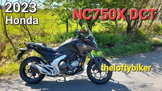 2023 Honda NC750X DCT review [upl. by Nikral]