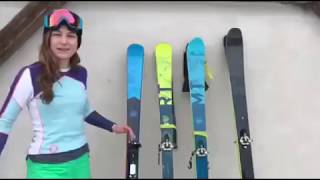 PlanetSKI Tests Decathlons Touring Skis [upl. by Ydaj]