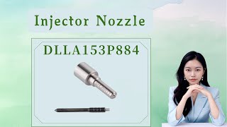 DLLA153P884 Injector Nozzle G2 Series  For 0950005800 Diesel Injector  China Made New [upl. by Yrred]