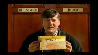 Twinings Everyday Tea TV Advert with Stephen Fry  2005 [upl. by Thierry]