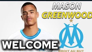 MASON GREENWOOD ● Welcome to Marseille ⚪ Best Skills Goals amp Passes [upl. by Lilia]