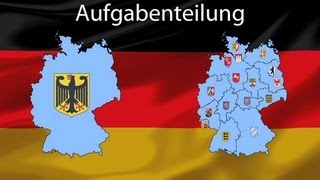 Aufgabenverteilung zwischen Bund und Ländern  Trailer Schulfilm Sozialwissenschaften [upl. by Aibos150]