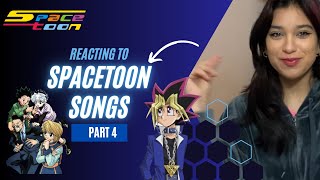 Reacting to Spacetoon Songs Part 4 [upl. by Ecitsuj]