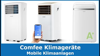 Comfee Klimageräte mobile Klimaanlagen 2024 TOP 3 🥇 Test Sieger im Vergleich [upl. by Mendelson145]