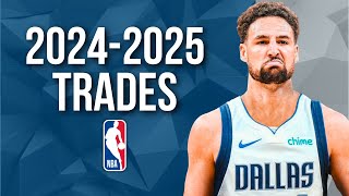 All Official 20242025 NBA Offseason Trades [upl. by Desta]