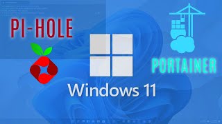 Pi Hole Setup on Portainer [upl. by Irehs]